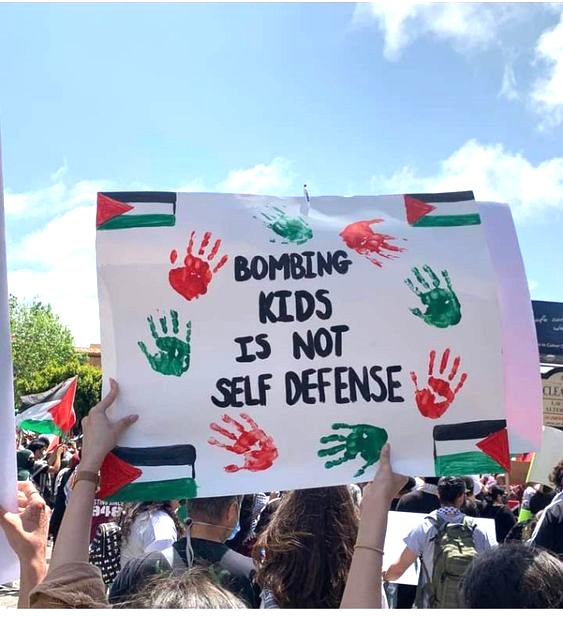 palestine free palestine